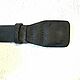 Order Men's leather belt. Black belt RSPPX38. wanna bracelet +. Livemaster. . Straps Фото №3