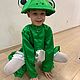 carnival costume 'frog', Carnival costumes, Moscow,  Фото №1