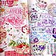 Сэмплеры "Посуда" Вышивка крестом, Картины, Киев,  Фото №1
