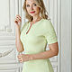 Dress 'green Apple'. Dresses. masutina2. Online shopping on My Livemaster.  Фото №2