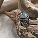 Серебряное кольцо с лабрадоритом "Timeless". Кольца. BlackTree (InSilver). Ярмарка Мастеров.  Фото №4
