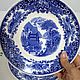 Винтаж: Продано! Тарелочка марки Old England Cambridge Нидерланды 20 см. Тарелки винтажные. Love&Vintage. Ярмарка Мастеров.  Фото №5