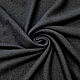 Ткань лоден трикотажный Италия (черный, темно-синий). Ткани. Купи-ткани. Интернет-магазин Ярмарка Мастеров.  Фото №2