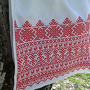 Русский стиль handmade. Livemaster - original item Towel Makosh. Handmade.
