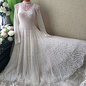 Свадебный салон handmade. Livemaster - original item Dress elegant