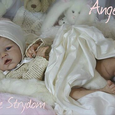 Куклы и игрушки ручной работы. Ярмарка Мастеров - ручная работа Молд Angelina от Romie Strydom. Handmade.