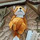 Тедди лиса. Мишки Тедди. my.teddy_bear. Ярмарка Мастеров.  Фото №5