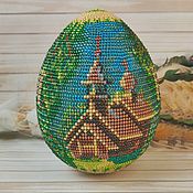 Сувениры и подарки handmade. Livemaster - original item Easter eggs: Bright holiday. Handmade.
