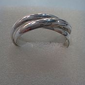 Кольцо мужское серебро 925 пробы