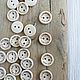 Заказать Пуговицы деревянные HandMade with love пуговица 15мм. Шурум-бурум Материалы для творчества. Ярмарка Мастеров. . Пуговицы Фото №3
