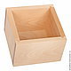 Sf121210 napkin Holder 12 12 10 blank for painting, Blanks for decoupage and painting, Moscow,  Фото №1