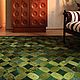  ковёр ручной работы из шкур коровы (Эксклюзив). Ковры для дома. Luxury Patchwork. Ярмарка Мастеров.  Фото №9
