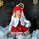 Новогодняя текстильная кукла "Фея". Куклы и пупсы. Кукольный магазин Katrinka_Dolls. Ярмарка Мастеров.  Фото №5