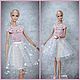 Комплект одежды для кукол ИТ и Барби. Одежда для кукол. Tasha Dolls. Интернет-магазин Ярмарка Мастеров.  Фото №2