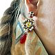 Earrings 'the Firebird». Earrings. anel-art. My Livemaster. Фото №6