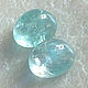 Заказать Пара кабошонов аквамарина 8*10 (+-0.2) мм. Zabaykalye-gem. Ярмарка Мастеров. . Кабошоны Фото №3