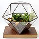 glass flowers, terrarium, succulents terrarium, florarium, real touch succulents terrarium, флорариум, флорариум купить, флорариум суккуленты