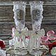 Wedding glasses. Wedding glasses. NaiLiya (dizain-bokalov). Online shopping on My Livemaster.  Фото №2
