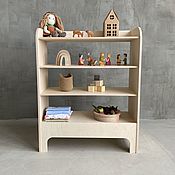 Для дома и интерьера handmade. Livemaster - original item Toy rack, Montessori. Handmade.