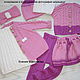 kit de Printsesskin armario. Baby Clothing Sets. Kseniya Maximova. Интернет-магазин Ярмарка Мастеров.  Фото №2