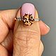 17.5 Кольцо с натуральным топазом 3.10 ct, Кольца, Белорецк,  Фото №1