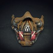 Субкультуры handmade. Livemaster - original item Greed Half Mask. Handmade.