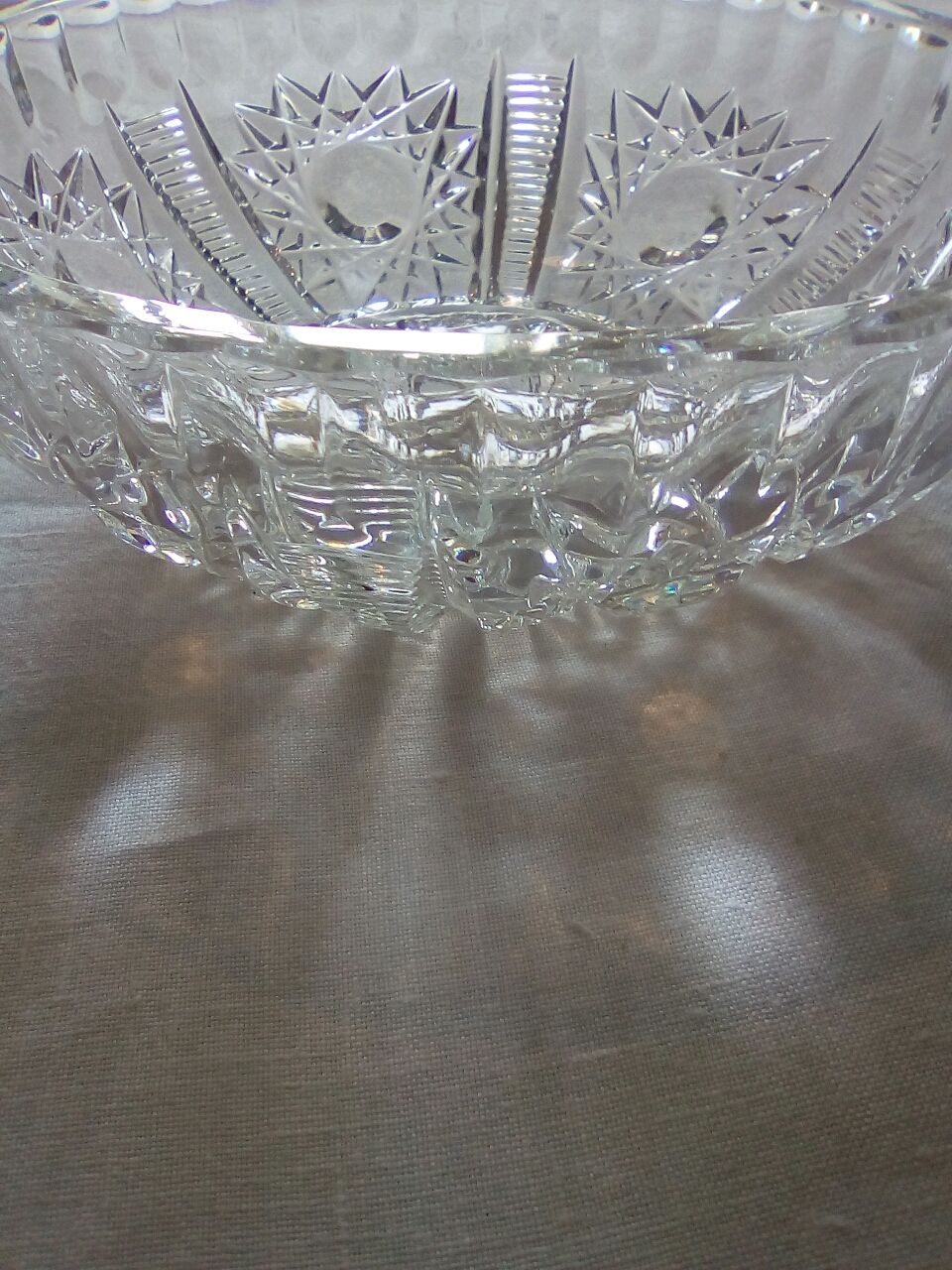 Винтаж: Чаша винтажная из горного хрусталя купить в интернет-магазине ...