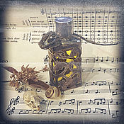 Винтаж handmade. Livemaster - original item Aether loop. Antique bottle for handbag.. Handmade.