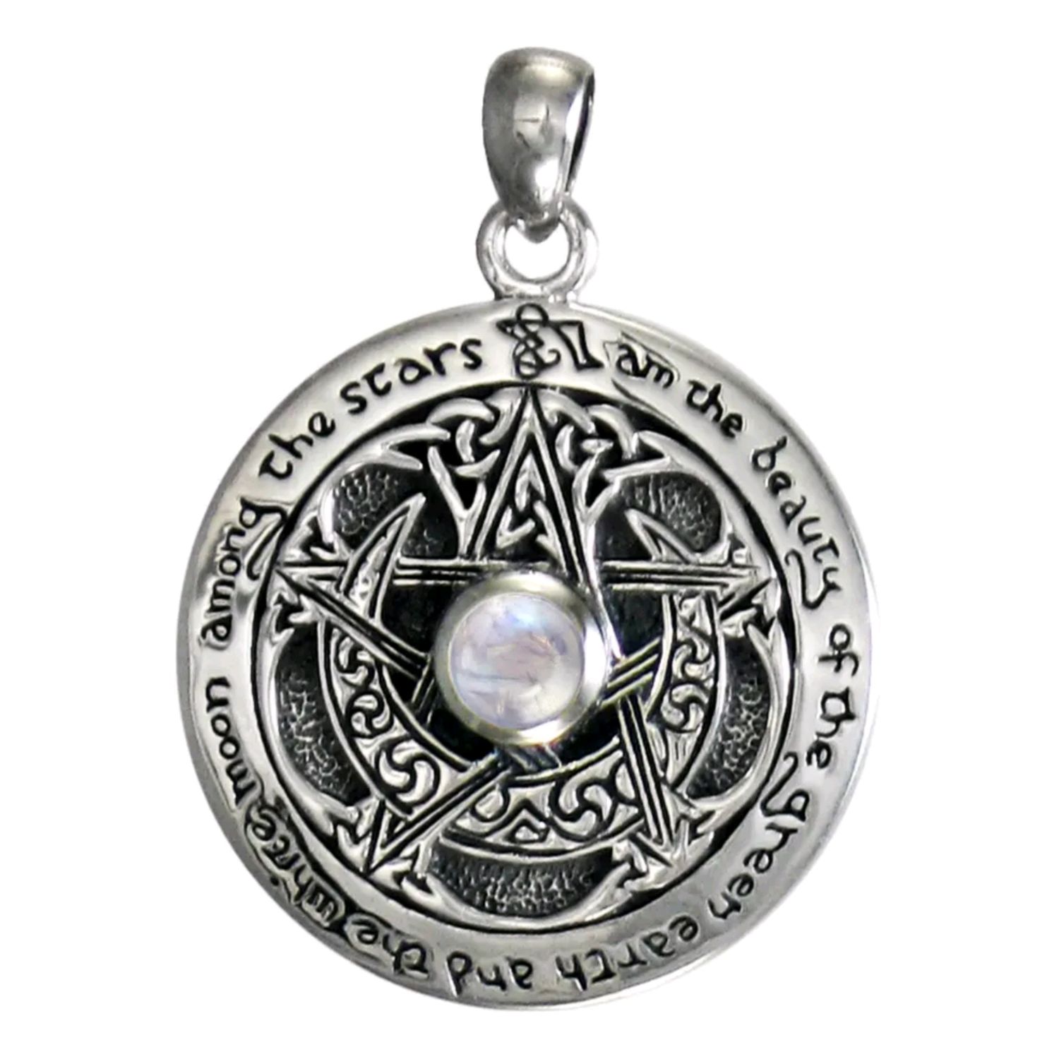 Пентакль луны. Пентакль Луны амулет. Sterling_Silver_Moon_Pentacle_Pendant. Талисманы виккан. Амулеты пентакли из серебра.