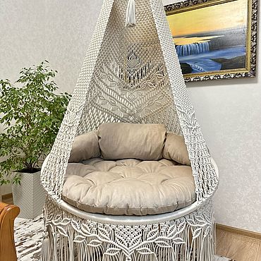Дача и сад ручной работы. Ярмарка Мастеров - ручная работа Гамак- шатёр. Handmade.