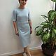 El vestido cubre pastel azul. Dresses. AMODAY. Online shopping on My Livemaster.  Фото №2