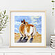 Order Corgi painting portrait of a dog in oil. Yulia Berseneva ColoredCatsArt. Livemaster. . Pictures Фото №3