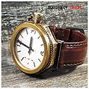 Украшения handmade. Livemaster - original item Mechanical watch 