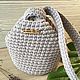 Shoulder Bag: Women's Shoulder bag Loop (Japanese knot), Sacks, Ekaterinburg,  Фото №1