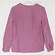 Пыльно-розовая блузка из 100% льна. Блузки. LINEN & SILVER ( ЛЕН и СЕРЕБРО ). Ярмарка Мастеров.  Фото №5