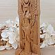 Isis, Isis ancient Egyptian goddess, wooden statuette. Feng Shui Figurine. DubrovichArt. My Livemaster. Фото №7