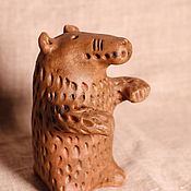 Музыкальные инструменты handmade. Livemaster - original item Whistle Bear. Handmade.