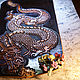 Painting leather 'Japanese dragon'. Pictures. schwanzchen. Online shopping on My Livemaster.  Фото №2