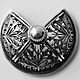 Cap silver 'EMPIRE' for salt. Silver device, Gifts, Zhukovsky,  Фото №1