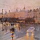Rainy Stockholm. Picture. Cardboard, oil. Pictures. Ainetdinova Tatiana. Online shopping on My Livemaster.  Фото №2