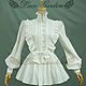 Victorian  Princess Blouse Shirt. Blouses. lacegarden. Интернет-магазин Ярмарка Мастеров.  Фото №2