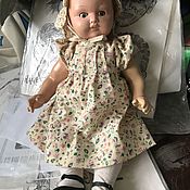 Винтаж handmade. Livemaster - original item Composite doll original antique ,England (?). Handmade.