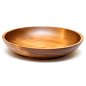 Посуда handmade. Livemaster - original item Wooden Plate (19#65. Handmade.