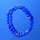Blue Eternity Bracelet, Bead bracelet, Irkutsk,  Фото №1
