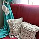 Подхваты для штор. Элементы интерьера. Tati Tati мастерская Nataly_ethno. Ярмарка Мастеров.  Фото №4