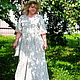 Summer dress made of cotton 'Girl in the garden'. Dresses. Olga Lado. My Livemaster. Фото №6