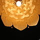 Светильник подвесной "Шишка" из шпона дуба (люстра) 45/43. Люстры. Wood Art Lamp. Ярмарка Мастеров.  Фото №6