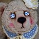 Мишка Тедди 41 см. Мишки Тедди. KlemaBears. Ярмарка Мастеров.  Фото №4