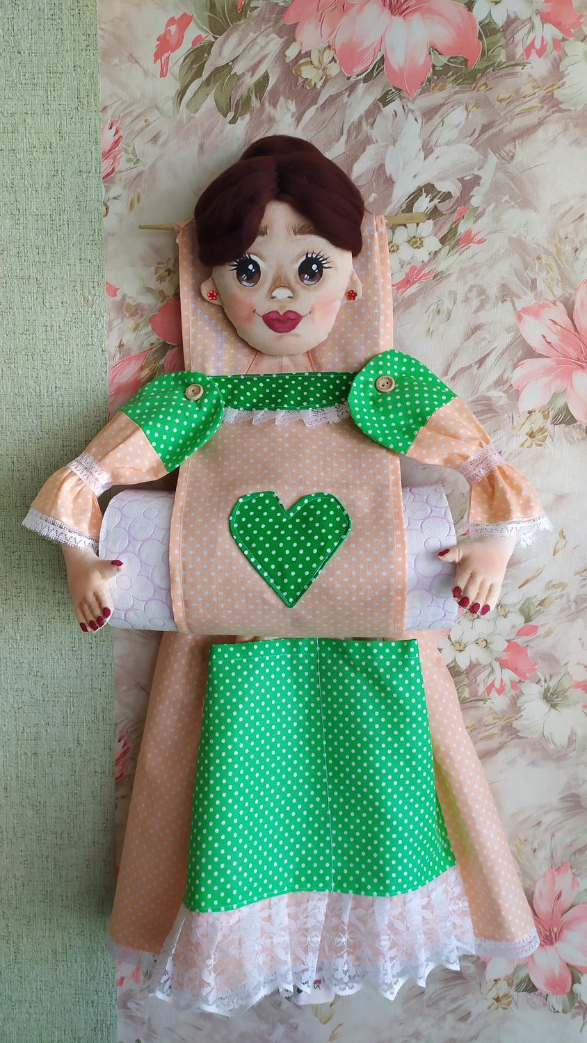 Кукла-пакетница, кукла для кухни в интернет-магазине на Ярмарке ...
