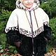 Order Mutton coat. teplaya zima. Livemaster. . Childrens outerwears Фото №3